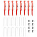 Baseball și Softball Negru 702 x 369,5 x 243,5 cm Poliester - WALTI WALTI