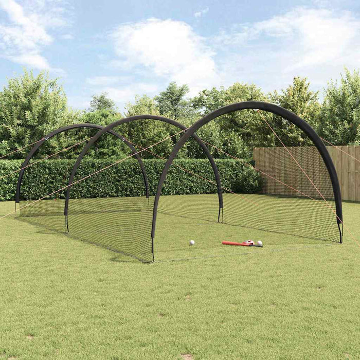 Baseball și Softball Negru 702 x 369,5 x 243,5 cm Poliester - WALTI WALTI