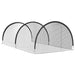 Baseball și Softball Negru 702 x 369,5 x 243,5 cm Poliester - WALTI WALTI