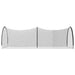 Baseball și Softball Negru 702 x 369,5 x 243,5 cm Poliester - WALTI WALTI