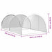 Baseball și Softball Negru 702 x 369,5 x 243,5 cm Poliester - WALTI WALTI
