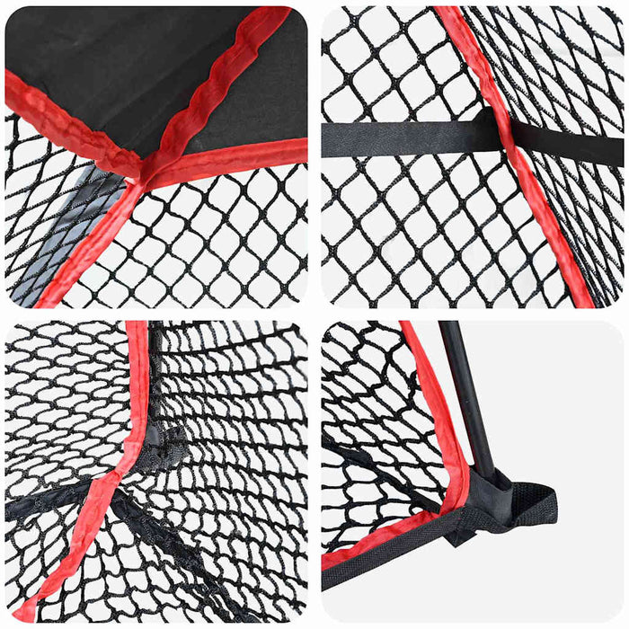 Aparate de antrenament golf Negru 314 x 150 x 206 cm Poliester - WALTI WALTI