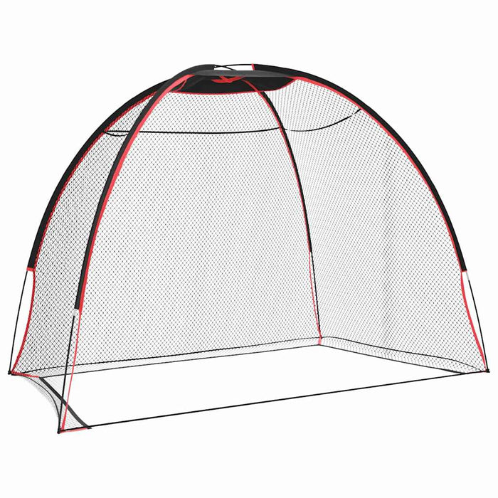 Aparate de antrenament golf Negru 314 x 150 x 206 cm Poliester - WALTI WALTI