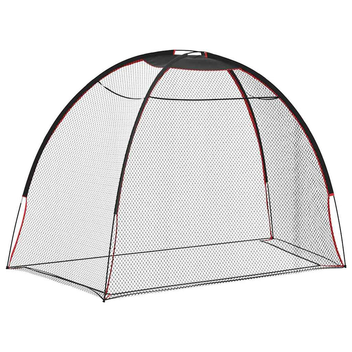 Aparate de antrenament golf Negru 314 x 150 x 206 cm Poliester - WALTI WALTI