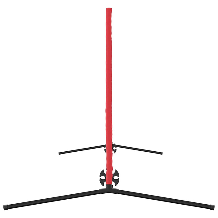 Rețea de tenis Negru și roșu 301 x 90.5 x 87 cm Poliester - WALTI WALTI