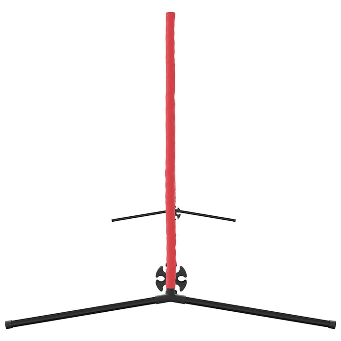 Rețea de tenis Negru și roșu 494.5 x 90 x 87 cm Poliester - WALTI WALTI