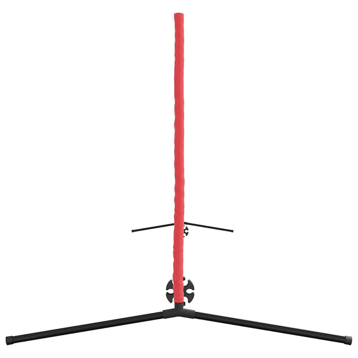 Rețea de tenis Negru și roșu 595 x 90.5 x 87 cm Poliester - WALTI WALTI