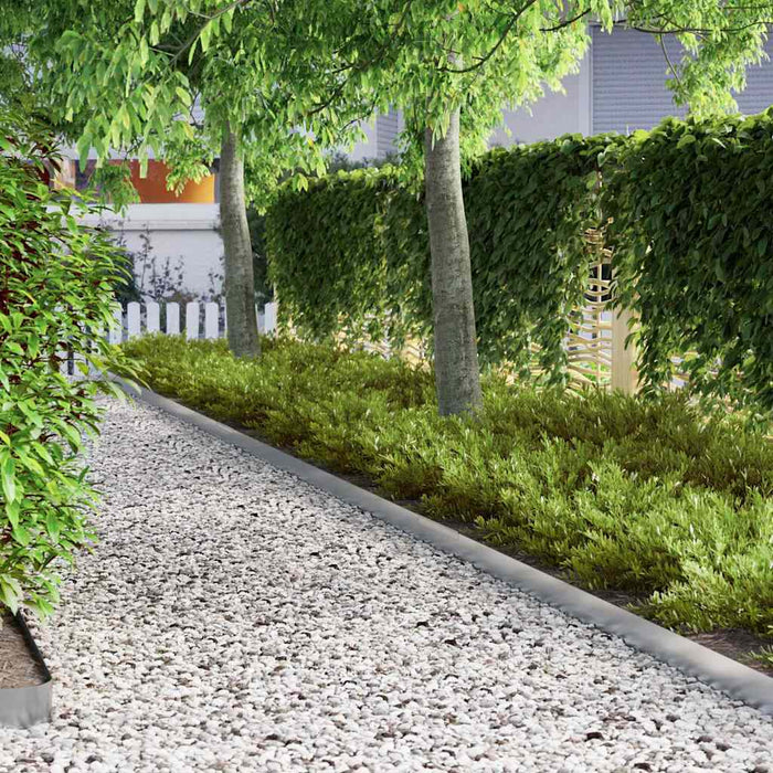 Margine pentru gazon Argintiu 450 x 0.05 x 15 cm - WALTI WALTI