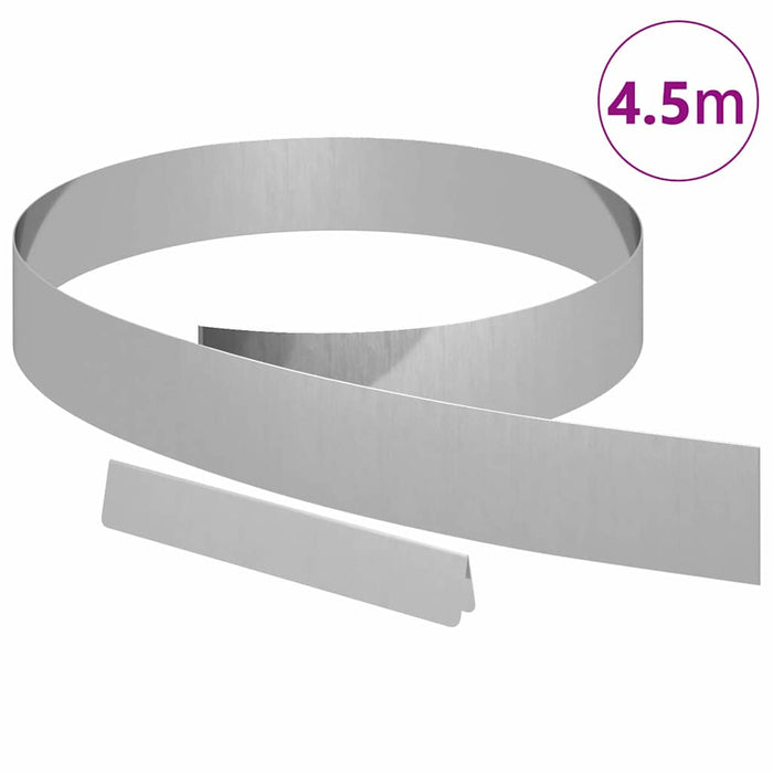 Margine pentru gazon Argintiu 450 x 0.05 x 15 cm - WALTI WALTI