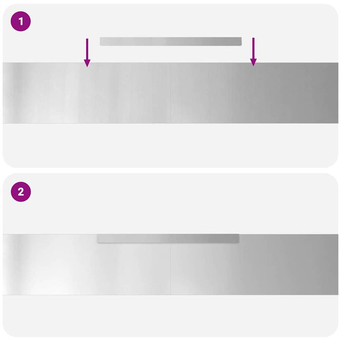 Împrejmuire pentru gazon Argintiu 450 x 15 cm Oțel galvanizat - WALTI WALTI