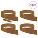 Împrejmuire pentru gazon 4 pcs Ruginit 450 x 15 cm - WALTI WALTI