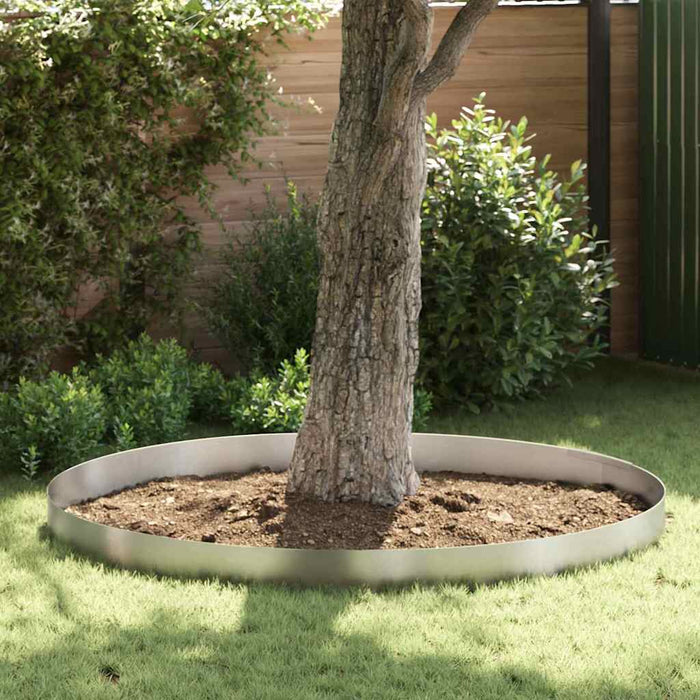 Margine pentru gazon Argintiu 450 x 0.05 x 15 cm - WALTI WALTI