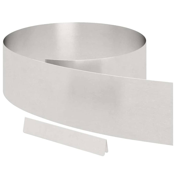 Margine pentru gazon Argintiu 450 x 0.05 x 15 cm - WALTI WALTI