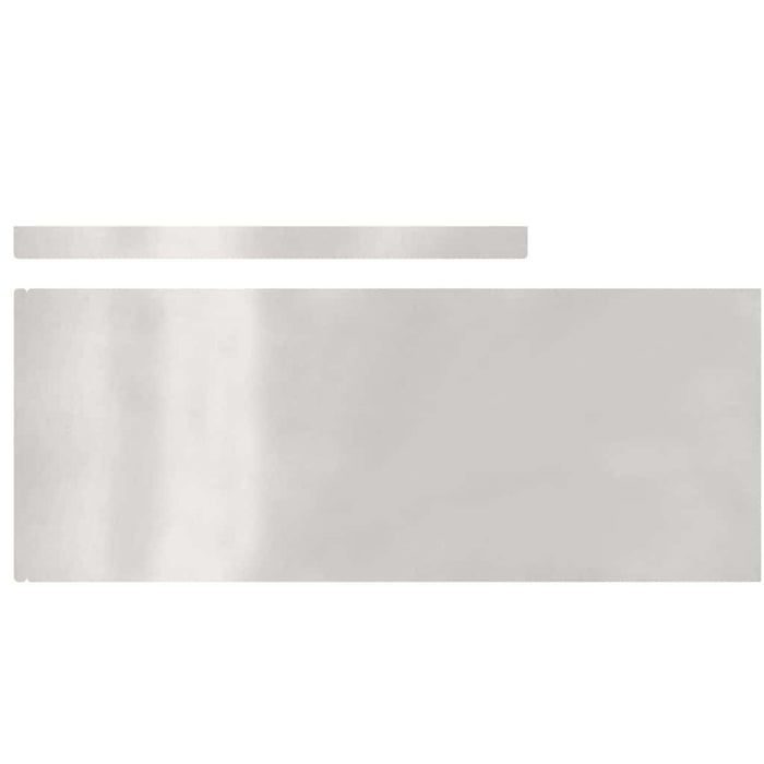 Margine pentru gazon Argintiu 450 x 0.05 x 15 cm - WALTI WALTI