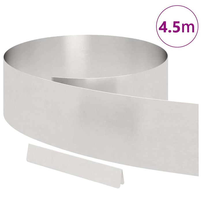 Margine pentru gazon Argintiu 450 x 0.05 x 15 cm - WALTI WALTI
