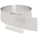 Împrejmuire pentru gazon 4 pcs Argintiu 450 x 20 cm - WALTI WALTI