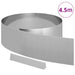 Împrejmuire pentru gazon Argintiu 450 x 20 cm Oțel galvanizat - WALTI WALTI