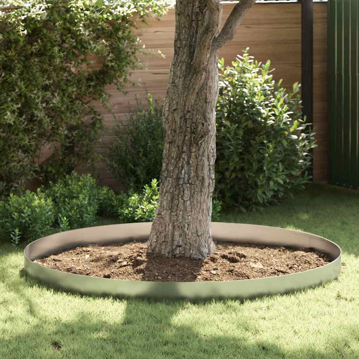 Margine pentru gazon 4 buc. 450 x 20 cm Oțel Galvanizat WALTI