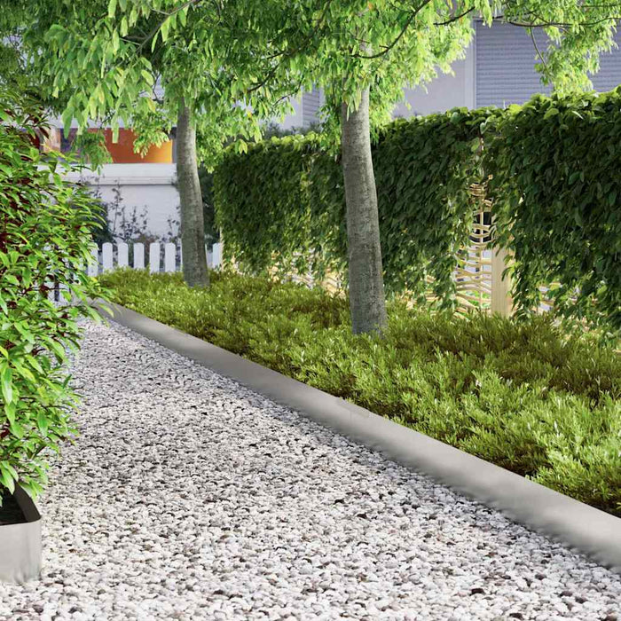 Margine pentru gazon 4 buc. 450 x 20 cm Oțel Galvanizat WALTI
