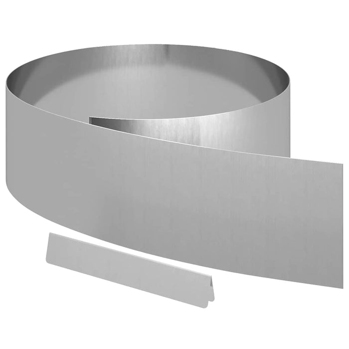 Margine pentru gazon 4 buc. 450 x 20 cm Oțel Galvanizat WALTI