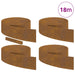 Margine pentru gazon 4 pcs Ruginit 450 x 0.05 x 15 cm - WALTI WALTI