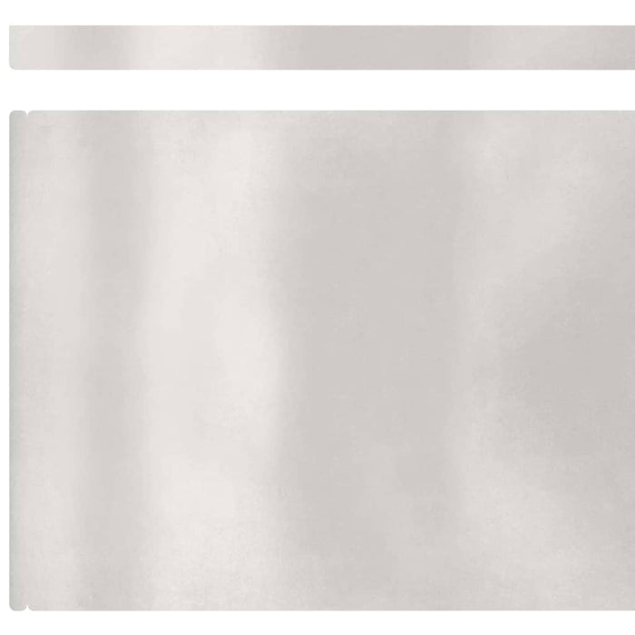 Margine pentru gazon 450 x 0,05 x 25 cm Oţel inoxidabil WALTI