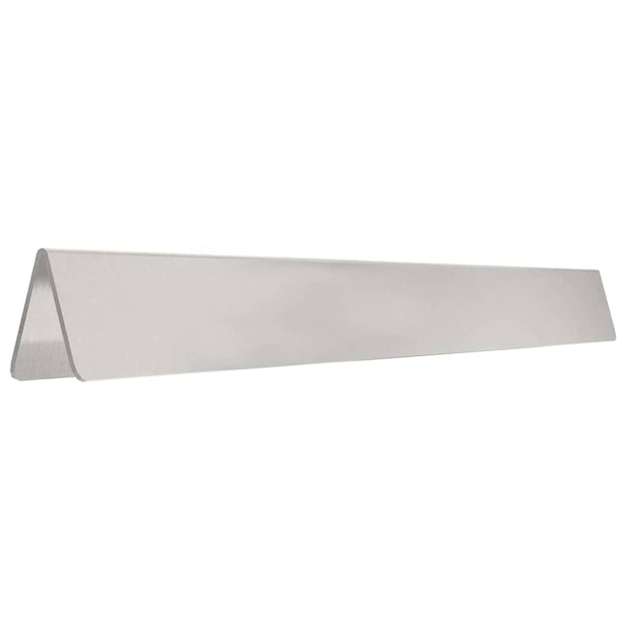 Margine pentru gazon 450 x 0,05 x 25 cm Oţel inoxidabil WALTI