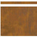 Margine pentru gazon Ruginit 450 x 0.05 x 15 cm - WALTI WALTI