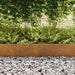 Margine pentru gazon Ruginit 450 x 0.05 x 15 cm - WALTI WALTI
