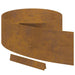 Margine pentru gazon Ruginit 450 x 0.05 x 15 cm - WALTI WALTI