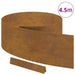 Margine pentru gazon Ruginit 450 x 0.05 x 15 cm - WALTI WALTI