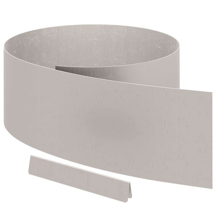 Împrejmuire pentru gazon 4 pcs Ruginit 450 x 25 cm - WALTI WALTI