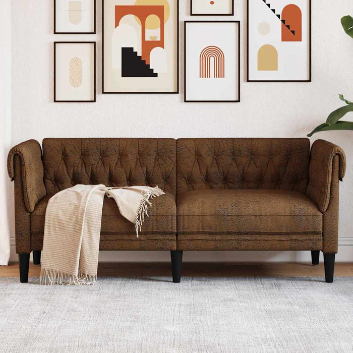Canapea Maro 182,5 x 74,5 x 74,5 cm Poliester - WALTI WALTI