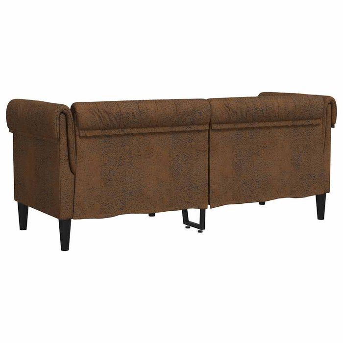 Canapea Maro 182,5 x 74,5 x 74,5 cm Poliester - WALTI WALTI