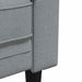 Canapea Chesterfield Argyle Gri deschis 201.5 x 74.5 x 74.5 cm - WALTI WALTI