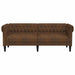 Canapea Maro 201,5 x 74,5 x 74,5 cm Poliester - WALTI WALTI