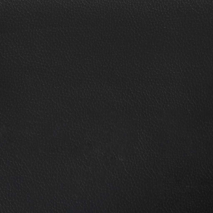 Canapea Negru 194 x 74,5 x 70,5 cm PVC - WALTI WALTI