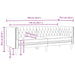 Canapea Negru 194 x 74,5 x 70,5 cm PVC - WALTI WALTI