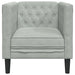 Canapea Gri deschis 74,5 x 71 x 70,5 cm Catifea - WALTI WALTI