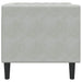 Canapea Gri deschis 74,5 x 71 x 70,5 cm Catifea - WALTI WALTI