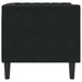 Canapea Negru 74,5 x 71 x 70,5 cm Catifea - WALTI WALTI