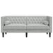Canapea Gri deschis 174 x 74,5 x 70,5 cm Catifea - WALTI WALTI