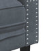 Canapea Gri închis 174 x 74,5 x 70,5 cm Catifea - WALTI WALTI