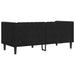 Canapea Negru 174 x 74,5 x 70,5 cm Catifea - WALTI WALTI