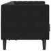 Canapea Negru 174 x 74,5 x 70,5 cm Catifea - WALTI WALTI