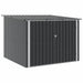 Shed pentru biciclete 3 pcs Antracit 215 x 206 x 157 cm Metal - WALTI WALTI