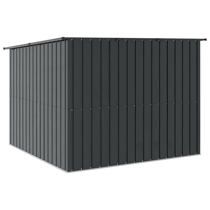 Shed pentru biciclete 3 pcs Antracit 215 x 206 x 157 cm Metal - WALTI WALTI