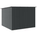 Shed pentru biciclete 3 pcs Antracit 215 x 206 x 157 cm Metal - WALTI WALTI