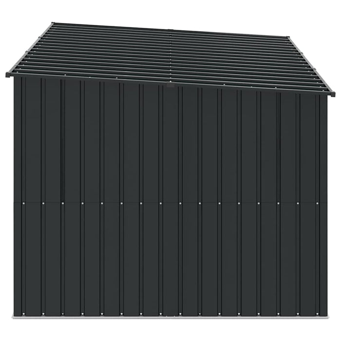 Shed pentru biciclete 3 pcs Antracit 215 x 206 x 157 cm Metal - WALTI WALTI
