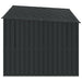 Shed pentru biciclete 3 pcs Antracit 215 x 206 x 157 cm Metal - WALTI WALTI